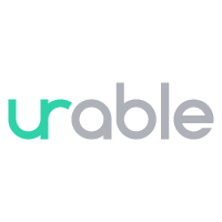 It is a logo for a company called urable.