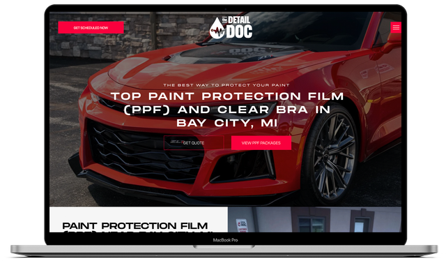 How to Position Paint Protection Film (PPF or Clear Bra) to Customers – Ask  a Pro Blog