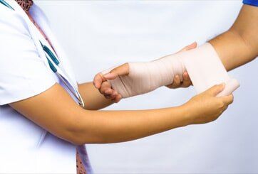 Injured Hands —  Injury And Disability Law in Kingston, NY
