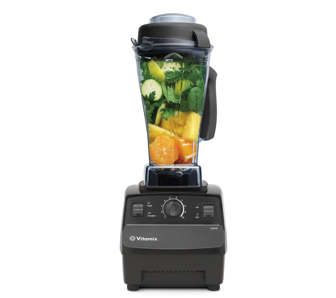 stock image of a Vitamix blender