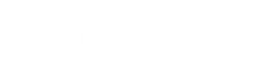 a tagline with the words summer fresh foods