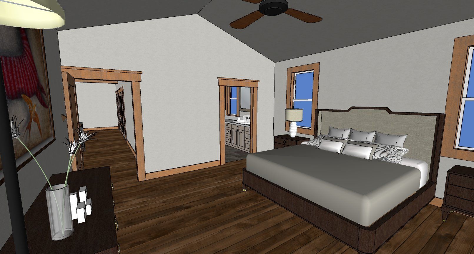 3D Model In Home Design