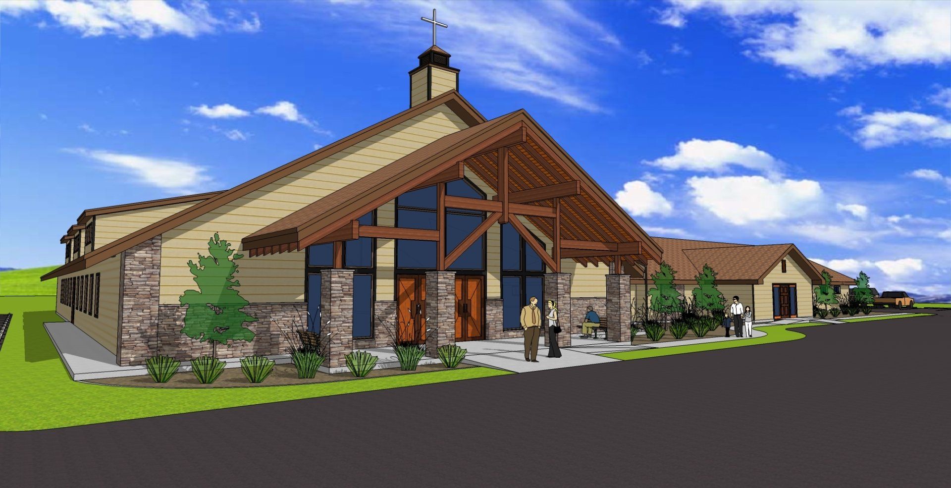 Spokane Church Design