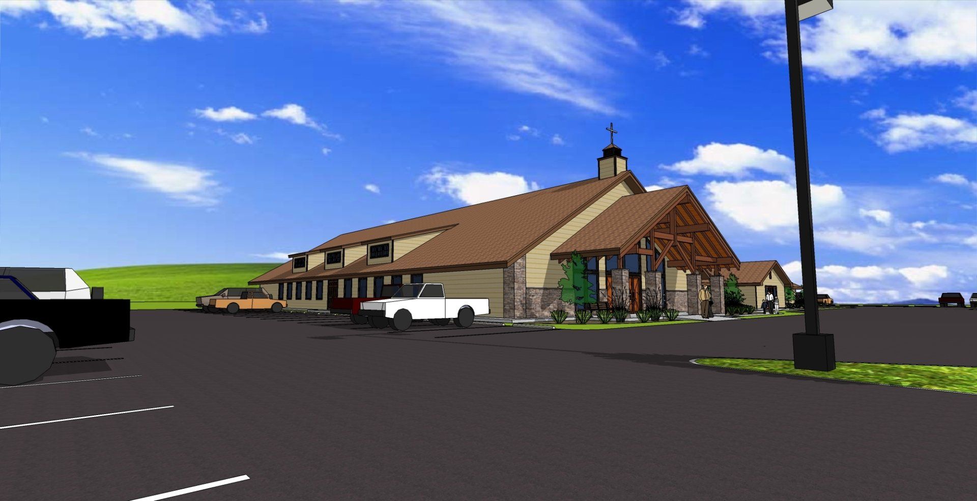 3D Chruch Design