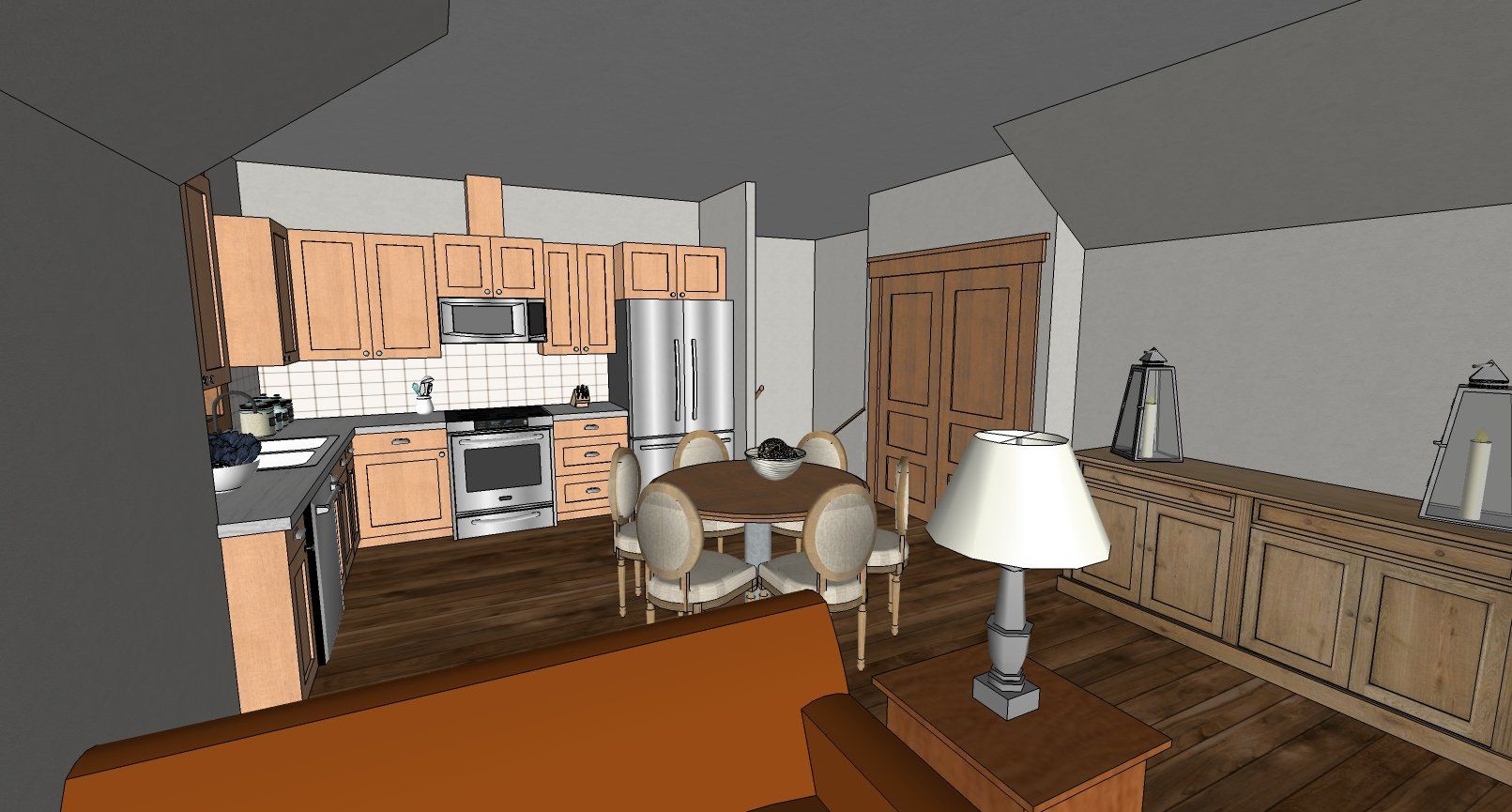 3D Kitchen Model