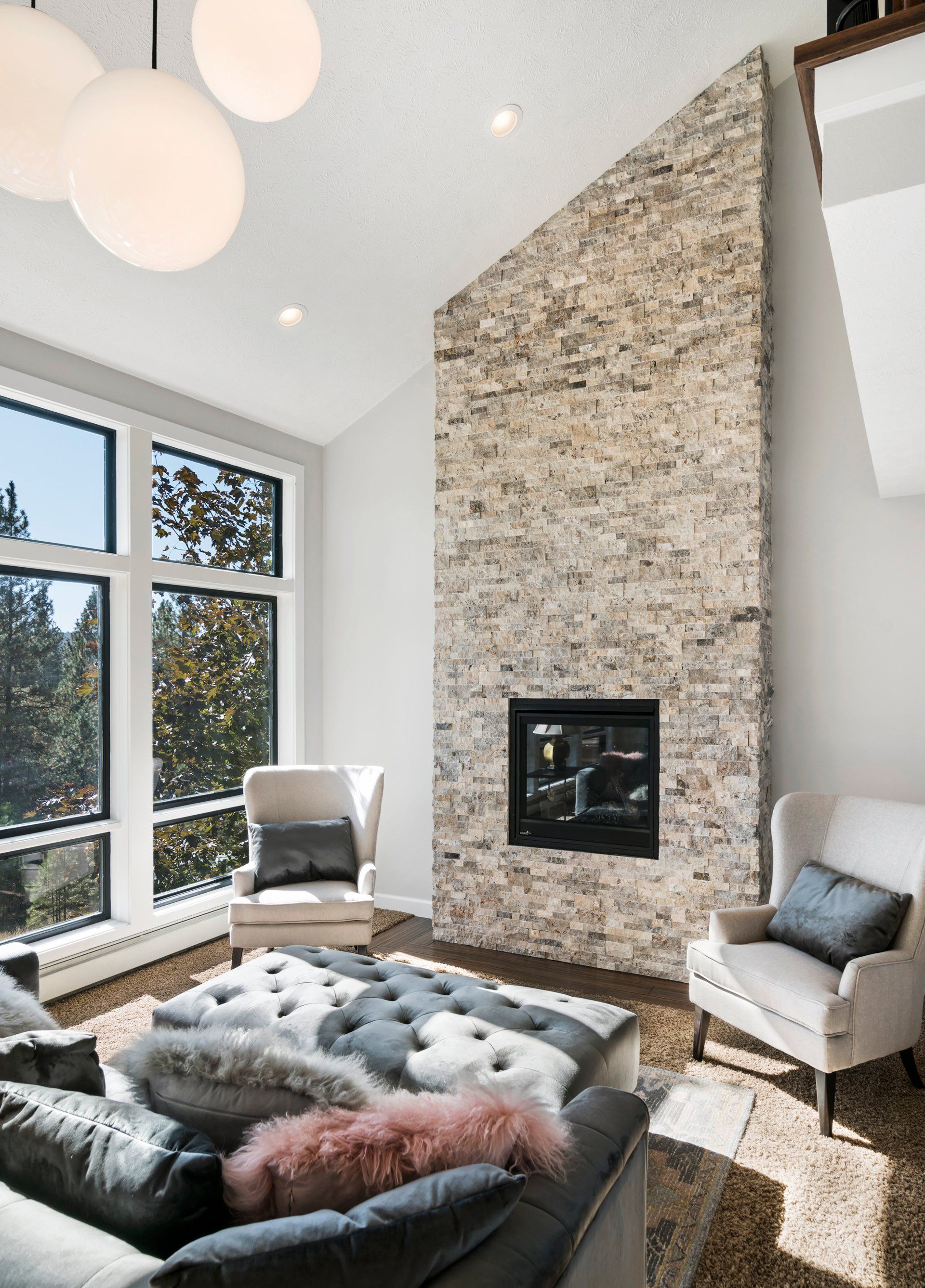 Modern fireplace Design