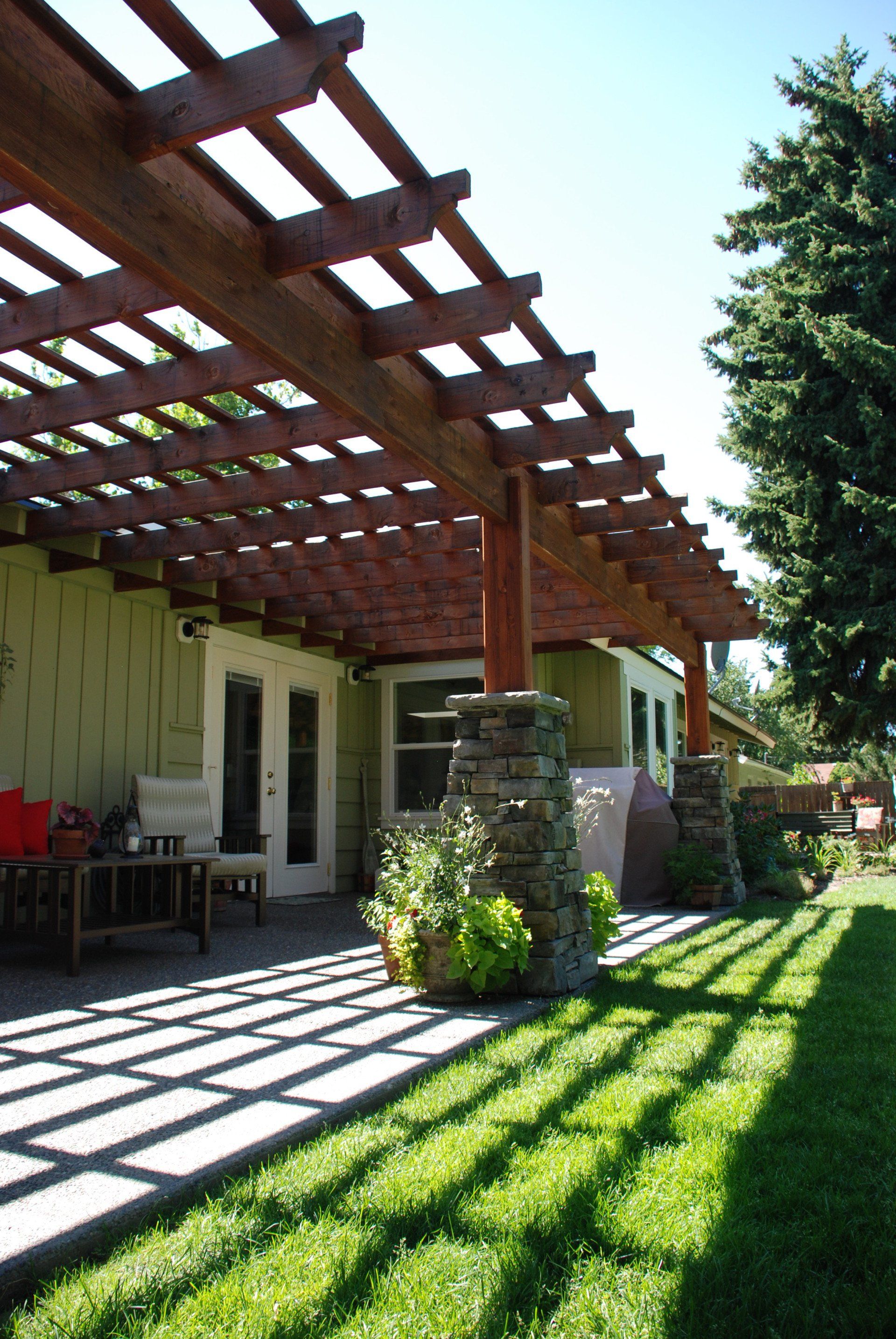 Pergola Addition