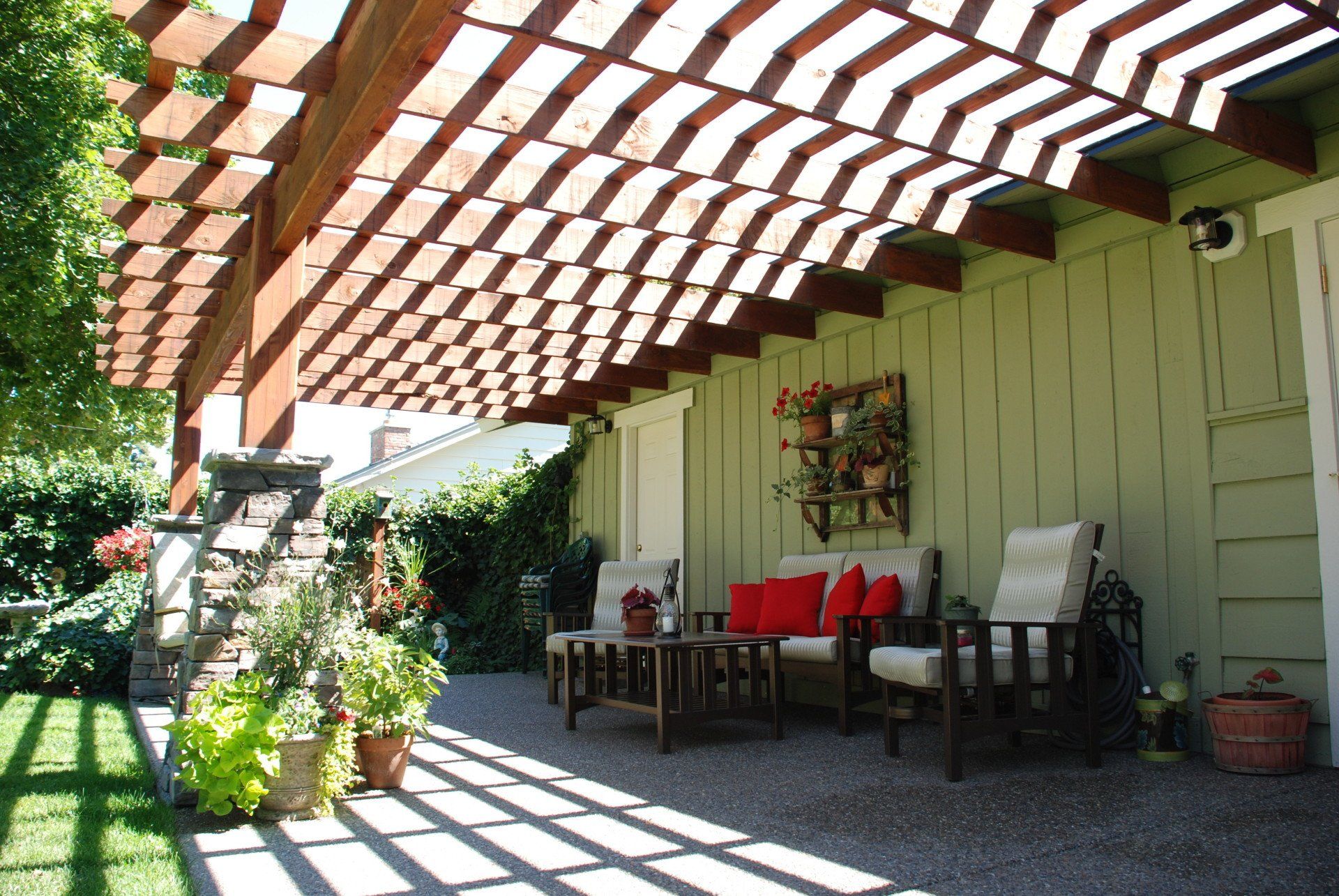 Pergola Patio Design