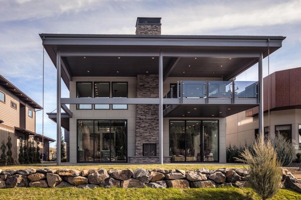 Spokane River Home Design