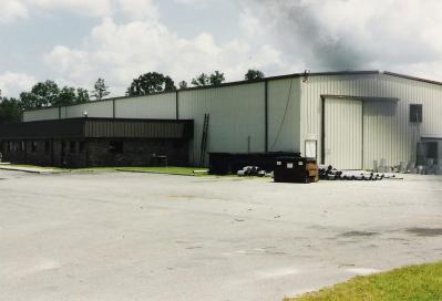 Warehouse Construction — Port Wentworth, GA — J N Thompson Construction Inc
