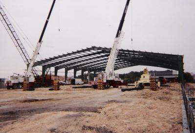 Under Construction Building — Port Wentworth, GA — J N Thompson Construction Inc
