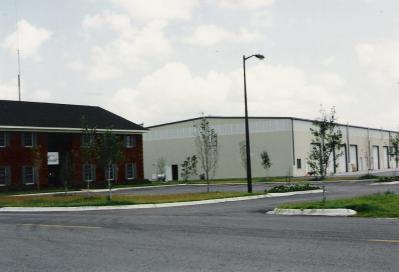 Warehouse Made of Metal — Port Wentworth, GA — J N Thompson Construction Inc