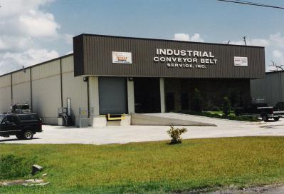 Front View of Industrial Building — Port Wentworth, GA — J N Thompson Construction Inc