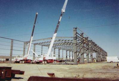 Cranes Used for Construction — Port Wentworth, GA — J N Thompson Construction Inc