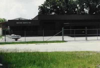 Motor Part Co. Building — Port Wentworth, GA — J N Thompson Construction Inc