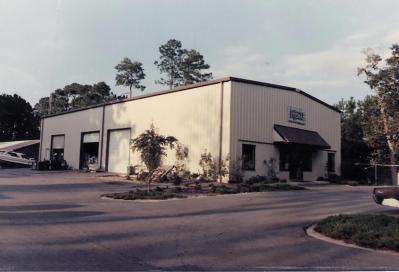 Steel Warehouse Building — Port Wentworth, GA — J N Thompson Construction Inc