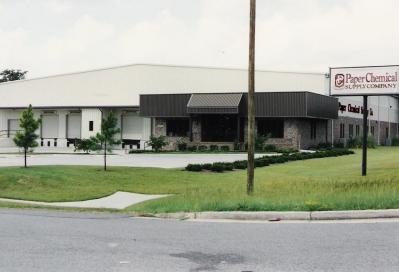 Steel Building — Port Wentworth, GA — J N Thompson Construction Inc