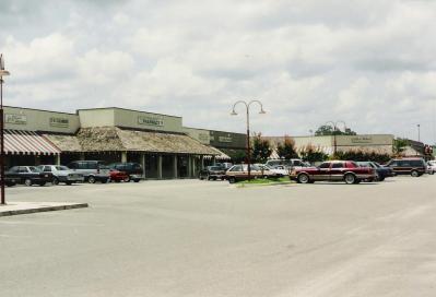 Front View of Commercial Building — Port Wentworth, GA — J N Thompson Construction Inc