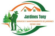 Logotipo de JARDINES TONY