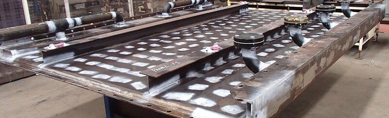 Metal Welding - Commercial Inspection & Testing Mackay