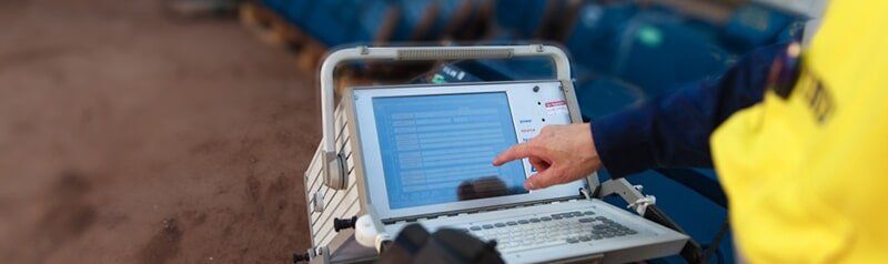 Small Computer Screen - Commercial Inspection & Testing Mackay