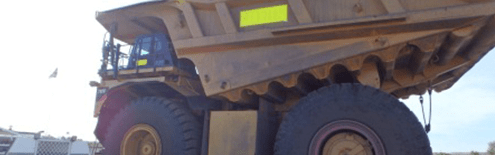 CAT Mining Truck - Commercial Inspection in Paget, QLD