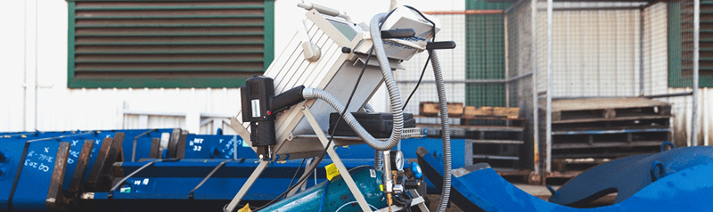 Heat Welding Machine - Commercial Inspection & Testing Mackay