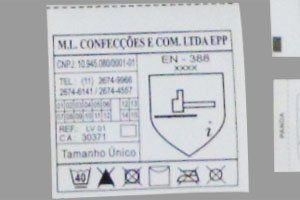 Etiquetas em Tecido - M.L Confecções