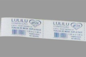 Etiquetas em Tecido - Lulilu