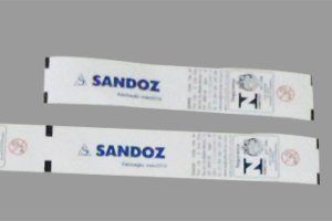 Etiquetas em Tecido - Sandoz