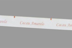 Etiquetas em Tecido -  Cacau Amarelo