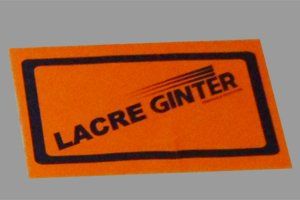 Etiquetas e Adesivos - Lacre Ginter