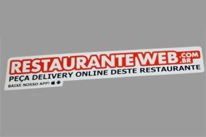 Etiquetas e Adesivos - Restaurante na Web