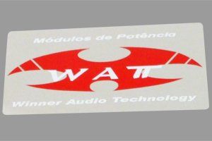 Etiquetas e Adesivos - Wat