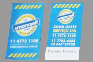 Etiquetas e Adesivos - Marksell