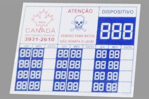 Etiquetas e Adesivos - Nova Canadá