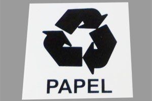 Etiquetas e Adesivos - Produtos Reciclaveis - Papel