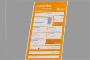 Rótulos - Pionner