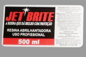 Rótulos -  Jet Brite