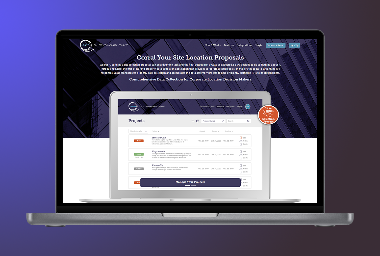 SEO Projects | lassoedapp.com