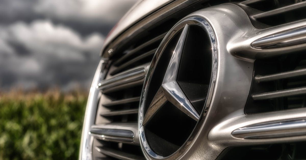 mercedes garage bedford