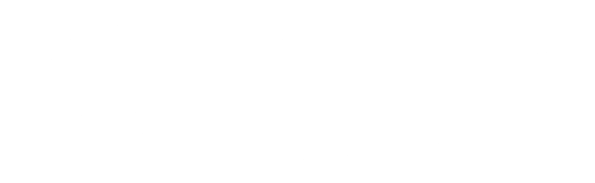 White copies near me logo with transparent background PNG