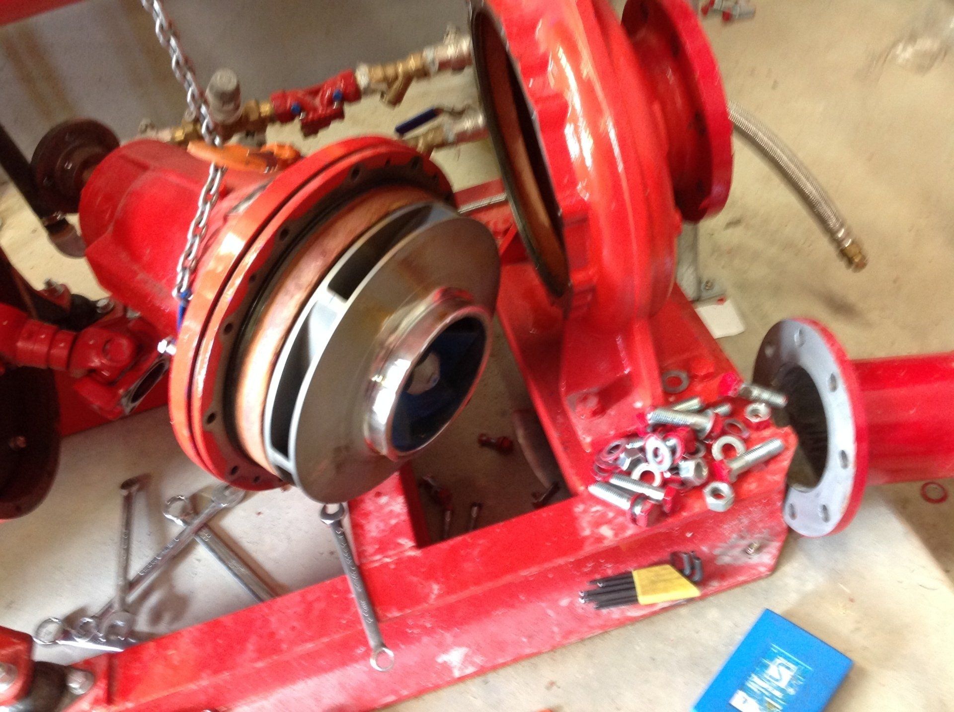 Fire Pump Services Prime Pumps Sydney