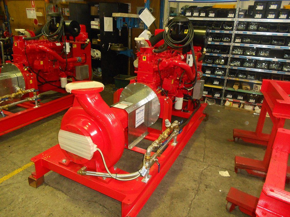Pumpset Sales & Manufacturing Prime Pumps Sydney