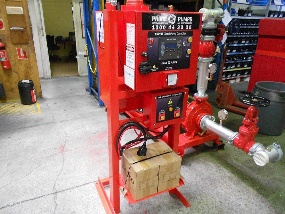 Pumpset Sales & Manufacturing Prime Pumps Sydney