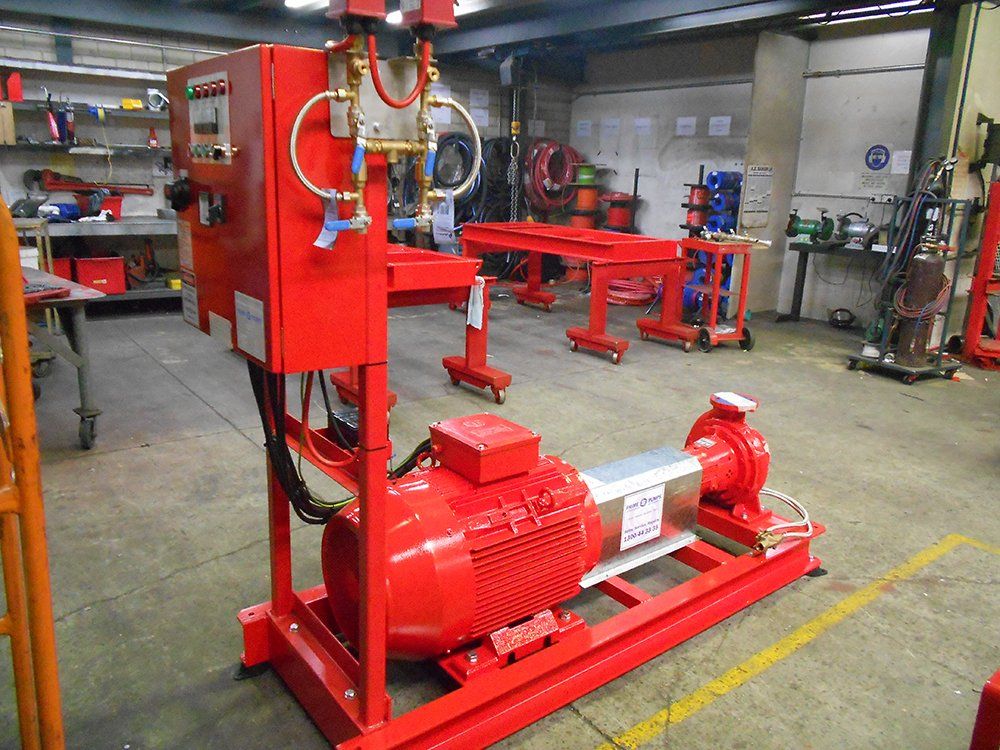 Pumpset Sales & Manufacturing Prime Pumps Sydney