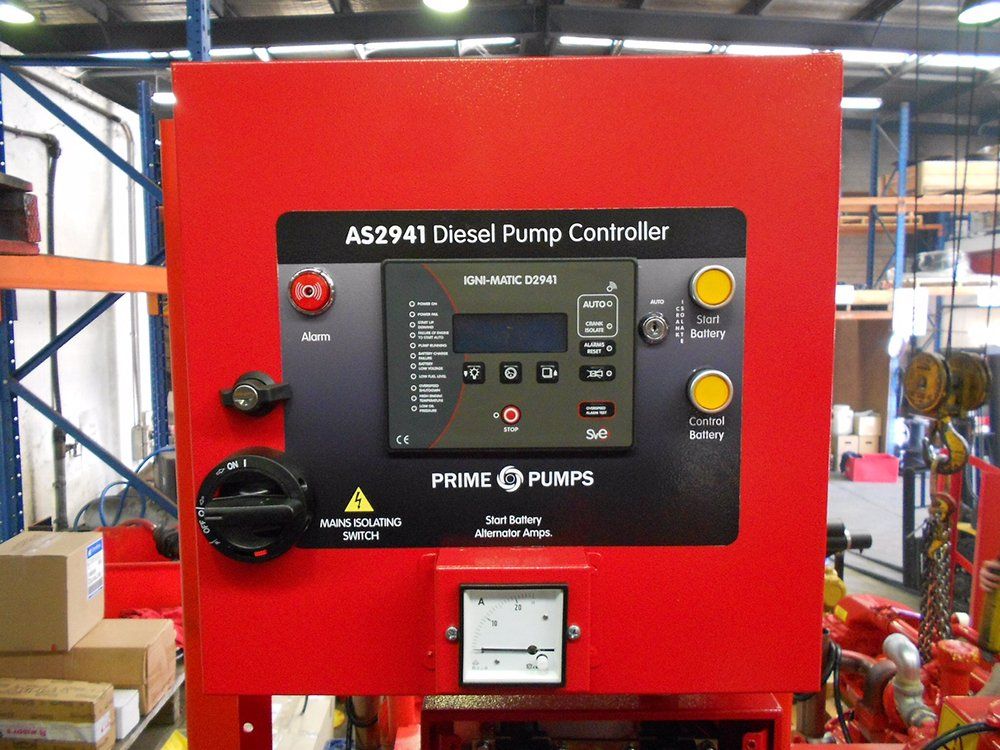 Pumpset Sales & Manufacturing Prime Pumps Sydney