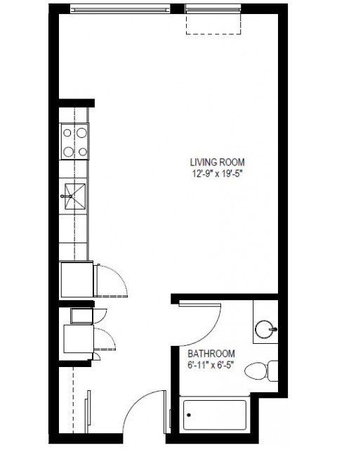 Floor plan A1