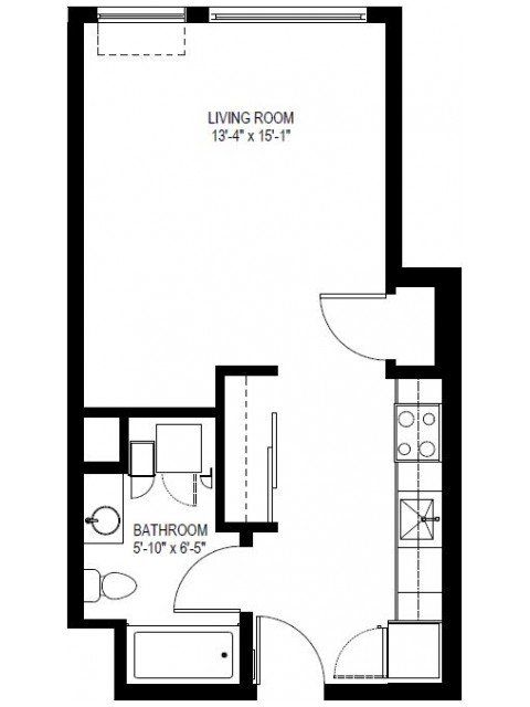 Floor plan A4