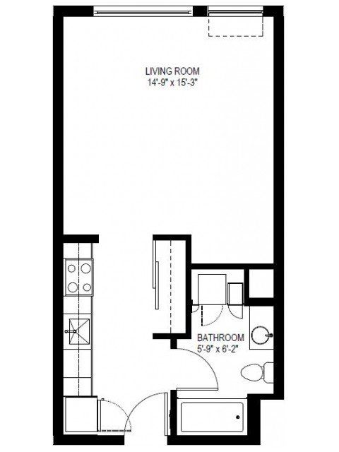 Floor plan A7